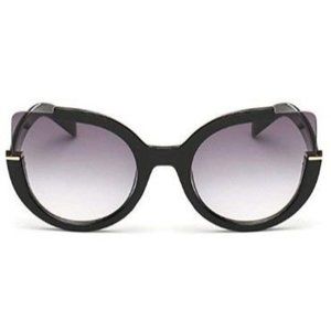 Supertrip Women's Sunglasses Round Square Vintage Flash Mirror Lens Cat Eye